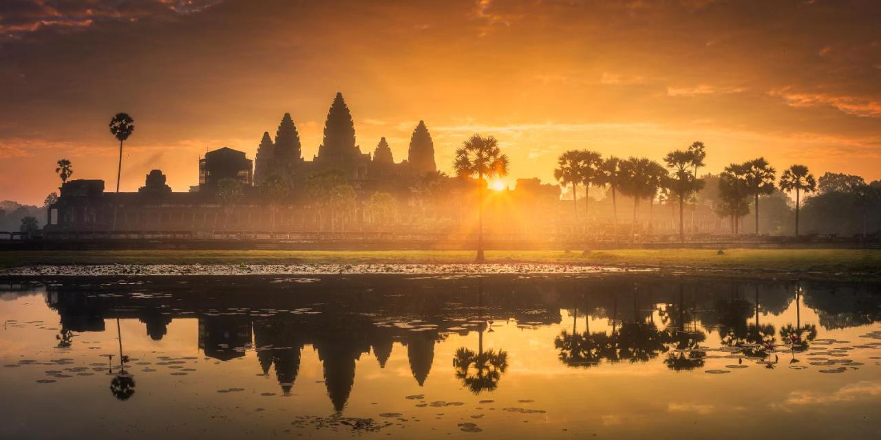 Tropical Villa Siem Reap Luaran gambar