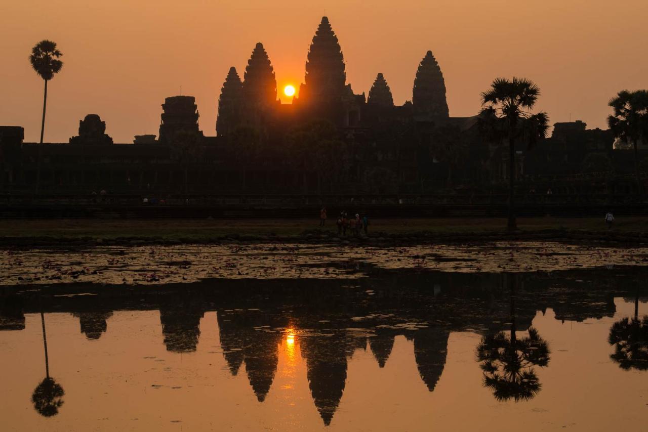 Tropical Villa Siem Reap Luaran gambar