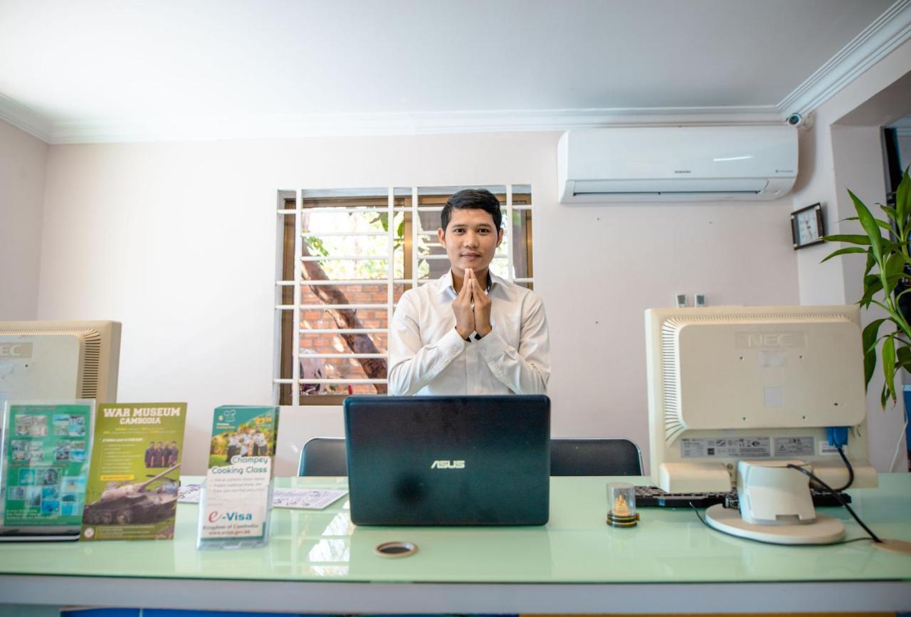 Tropical Villa Siem Reap Luaran gambar