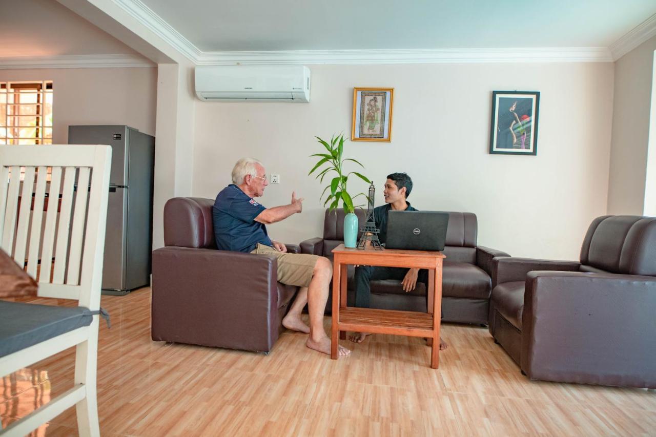 Tropical Villa Siem Reap Luaran gambar